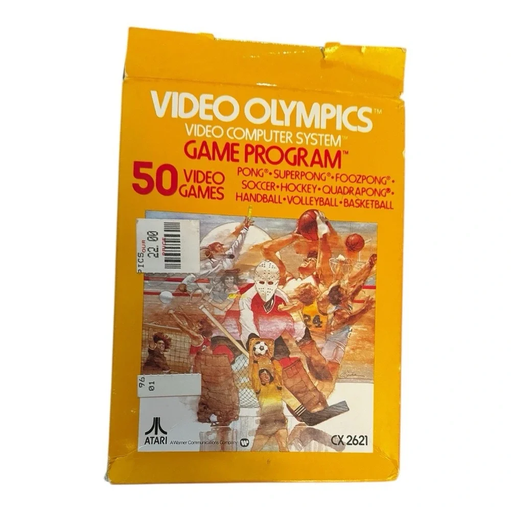 Atari 2600 - Video Olympics - Complete In‎ Box